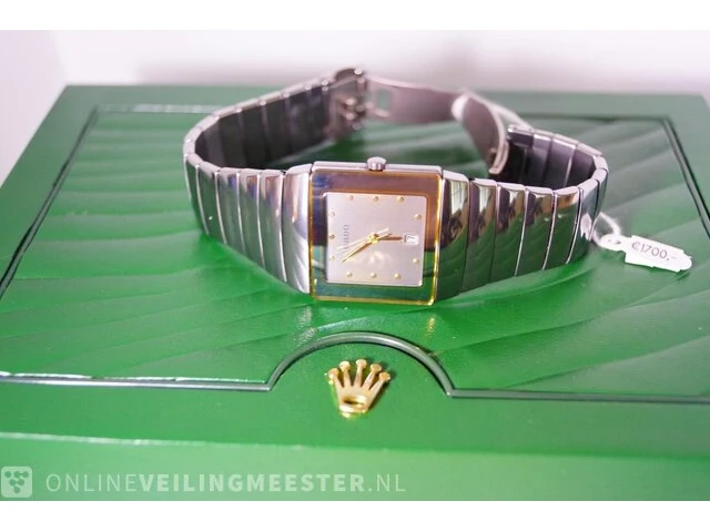 Horloge - rado ceramic tank - afbeelding 2 van  8