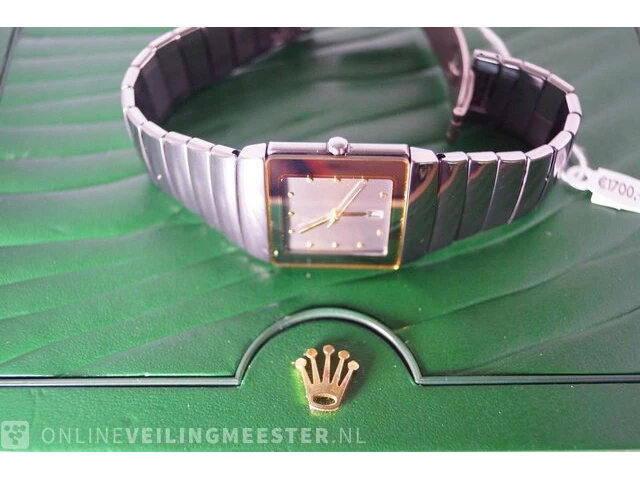 Horloge - rado ceramic tank - afbeelding 3 van  8