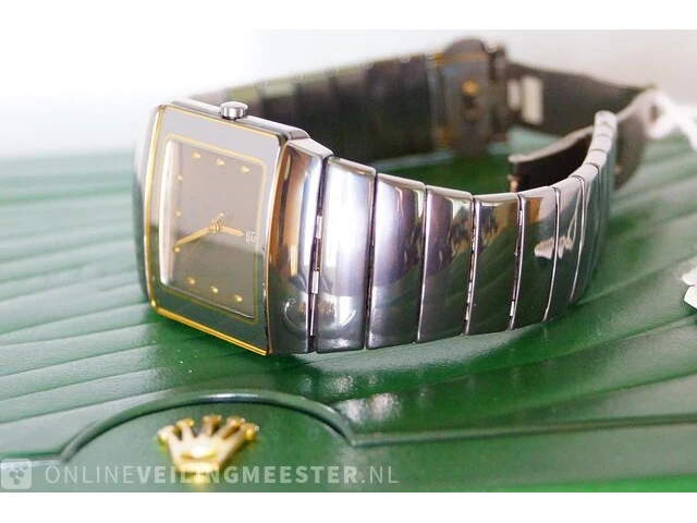 Horloge - rado ceramic tank - afbeelding 4 van  8