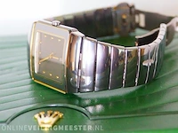 Horloge - rado ceramic tank - afbeelding 4 van  8