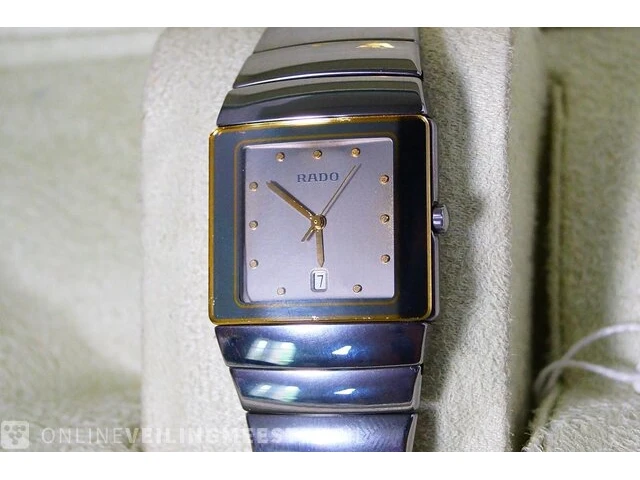Horloge - rado ceramic tank - afbeelding 5 van  8