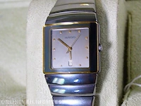Horloge - rado ceramic tank - afbeelding 5 van  8