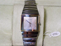 Horloge - rado ceramic tank - afbeelding 6 van  8