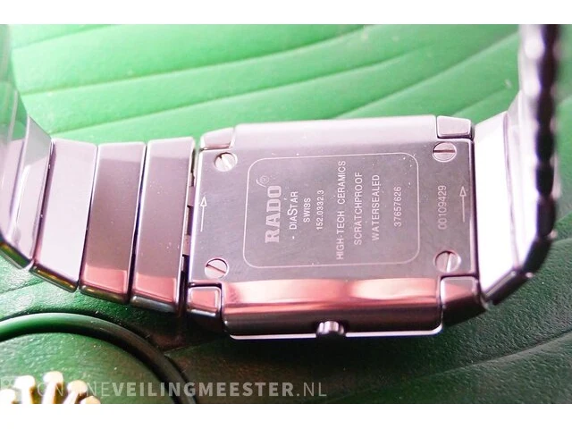 Horloge - rado ceramic tank - afbeelding 8 van  8
