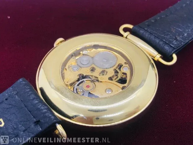 Horloge - ritz antimagnetic skeleton - mechanisch - afbeelding 4 van  6