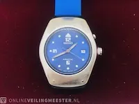 Horloge - seiko arctura kinetic - japans autoquartz horloge - afbeelding 4 van  7