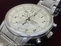 Horloge - seiko chronograph 100m - 7t92-0lt0 - afbeelding 1 van  7