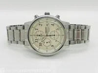 Horloge - seiko chronograph 100m - 7t92-0lt0 - afbeelding 3 van  7