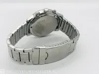 Horloge - seiko chronograph 100m - 7t92-0lt0 - afbeelding 6 van  7