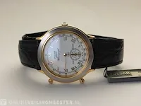 Horloge - seiko pulsar bullhead chronograph