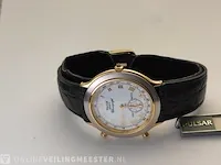 Horloge - seiko pulsar bullhead chronograph - afbeelding 3 van  5