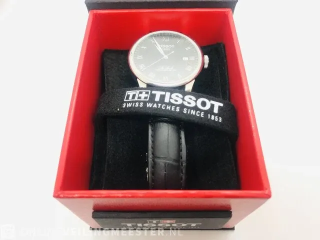 Horloge - tissot le locle powermatic 80 - automatisch horloge - afbeelding 1 van  11