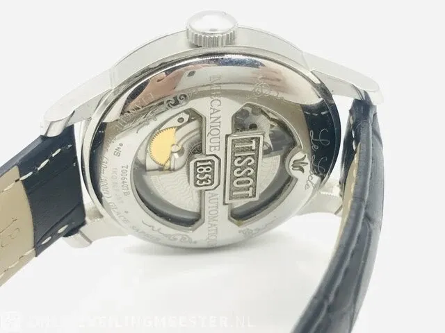 Horloge - tissot le locle powermatic 80 - automatisch horloge - afbeelding 4 van  11