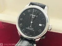 Horloge - tissot le locle powermatic 80 - automatisch horloge - afbeelding 7 van  11