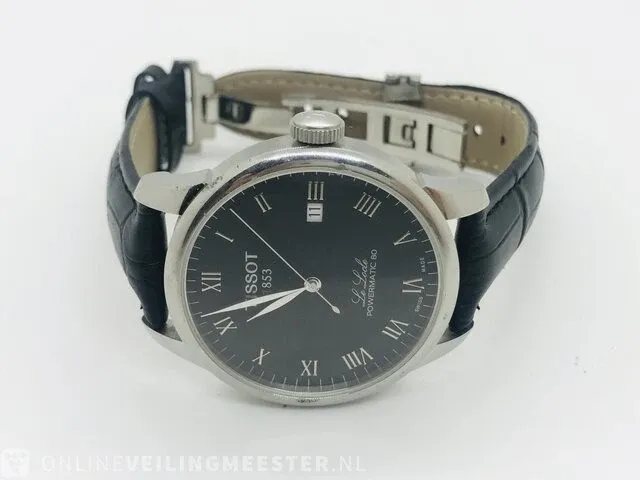 Horloge - tissot le locle powermatic 80 - automatisch horloge - afbeelding 8 van  11
