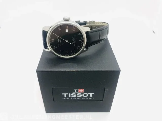 Horloge - tissot le locle powermatic 80 - automatisch horloge - afbeelding 10 van  11