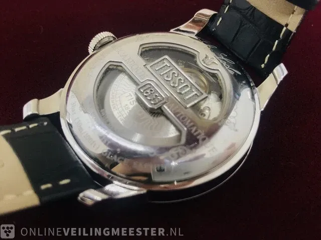 Horloge - tissot le locle powermatic 80 - automatisch horloge - afbeelding 11 van  11