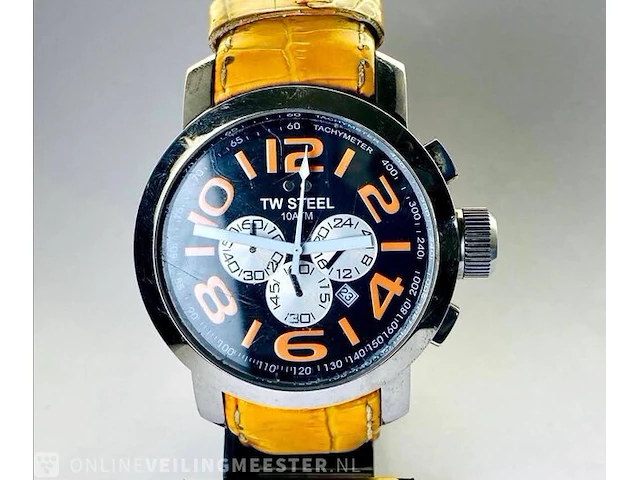 Horloge - tw steel - grandeur diver - chronograph - afbeelding 1 van  4