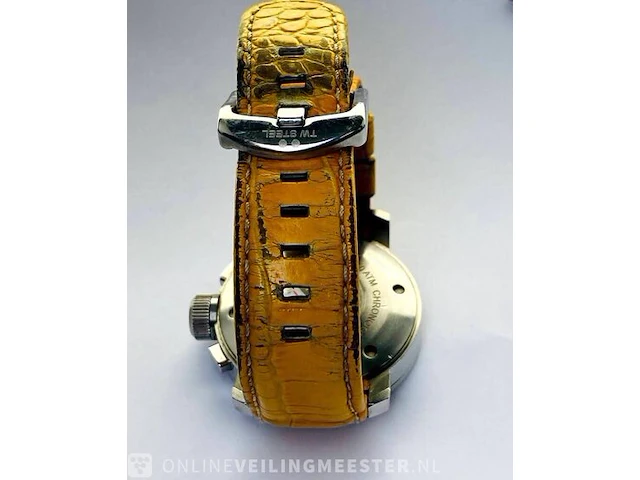 Horloge - tw steel - grandeur diver - chronograph - afbeelding 4 van  4