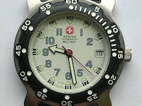 Horloge - wenger swiss military - militair horloge - afbeelding 1 van  5