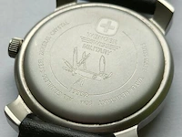 Horloge - wenger swiss military - militair horloge - afbeelding 2 van  5