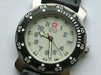 Horloge - wenger swiss military - militair horloge - afbeelding 3 van  5