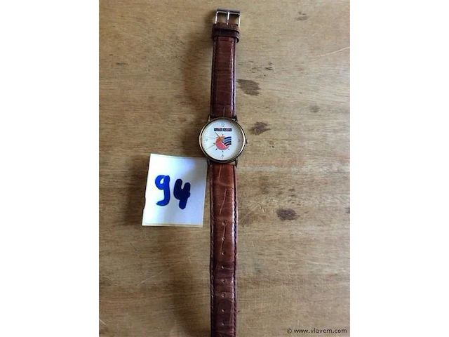 Horloge abvv - afbeelding 1 van  2