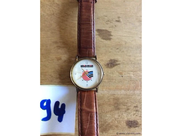 Horloge abvv - afbeelding 2 van  2