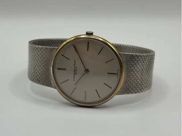 Horloge audermars piguet, calatrava , bouwjaar 1960-1970 - afbeelding 1 van  9