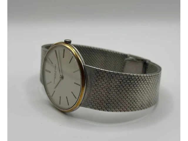 Horloge audermars piguet, calatrava , bouwjaar 1960-1970 - afbeelding 2 van  9