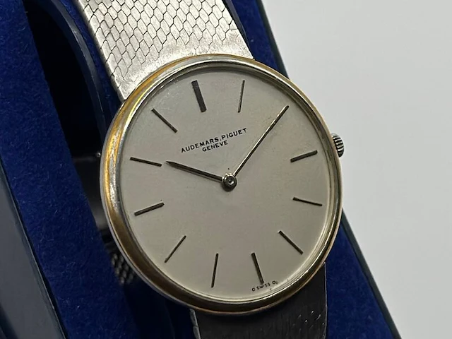 Horloge audermars piguet, calatrava , bouwjaar 1960-1970 - afbeelding 7 van  9