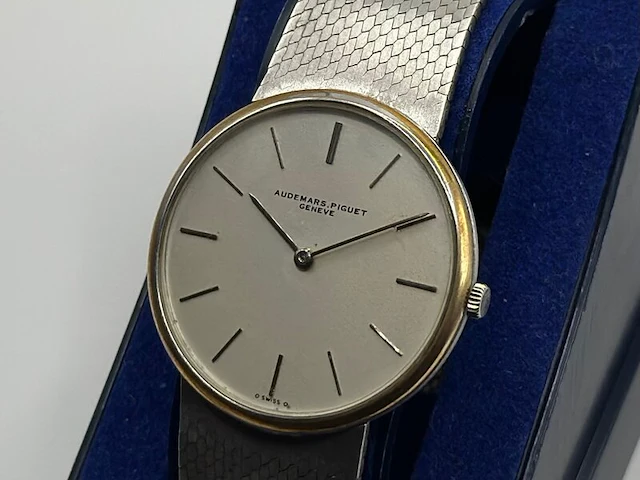 Horloge audermars piguet, calatrava , bouwjaar 1960-1970 - afbeelding 8 van  9