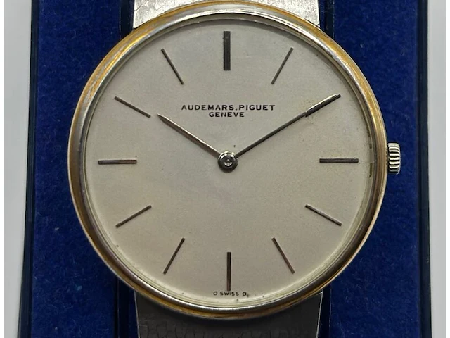Horloge audermars piguet, calatrava , bouwjaar 1960-1970 - afbeelding 9 van  9