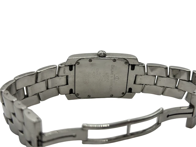 Horloge, baume & mercier, 65308, staal, 2010-2020 - afbeelding 7 van  8