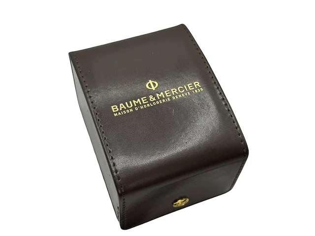 Horloge, baume & mercier, 65308, staal, 2010-2020 - afbeelding 8 van  8