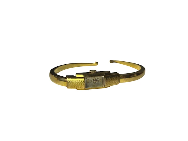 Horloge baume & mercier, vintage, goud - afbeelding 1 van  4