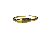 Horloge baume & mercier, vintage, goud - afbeelding 1 van  4