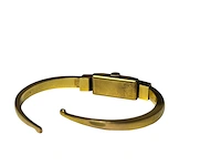 Horloge baume & mercier, vintage, goud - afbeelding 2 van  4