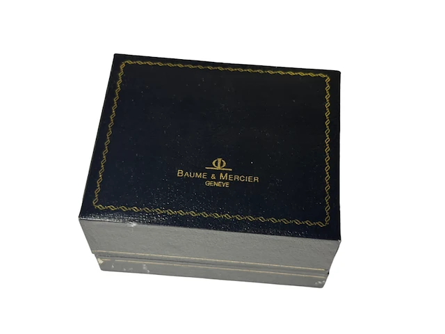 Horloge baume & mercier, vintage, goud - afbeelding 3 van  4