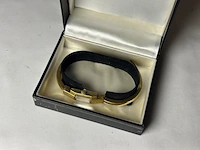 Horloge baume & mercier, vintage, goud - afbeelding 4 van  4