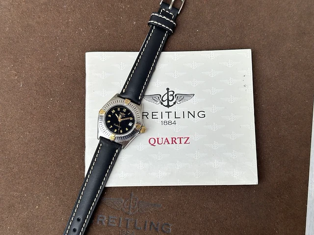 Horloge, breitling , callistino, 1990 - afbeelding 1 van  5