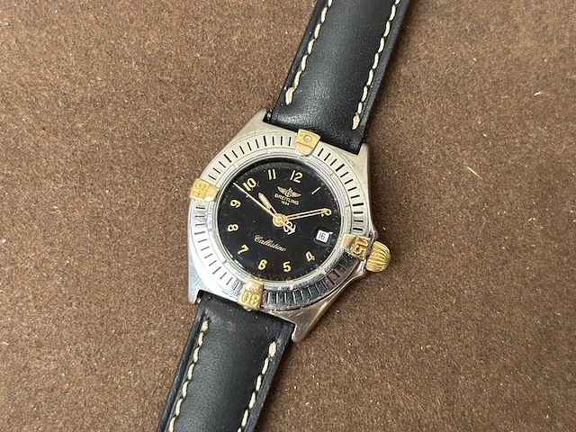 Horloge, breitling , callistino, 1990 - afbeelding 2 van  5