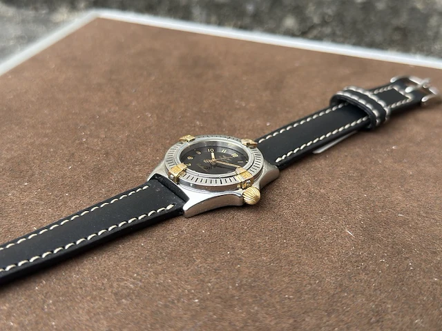Horloge, breitling , callistino, 1990 - afbeelding 3 van  5