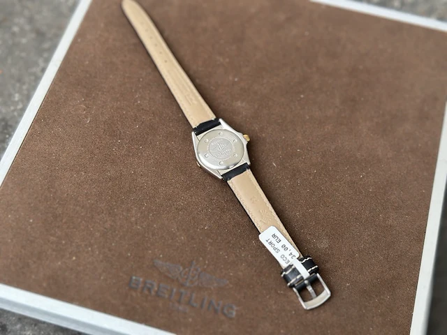 Horloge, breitling , callistino, 1990 - afbeelding 5 van  5