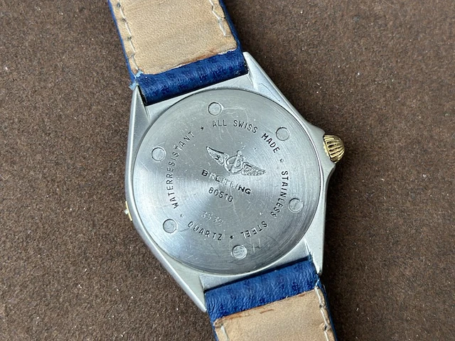 Horloge, breitling , callisto, staal/goud - afbeelding 2 van  6