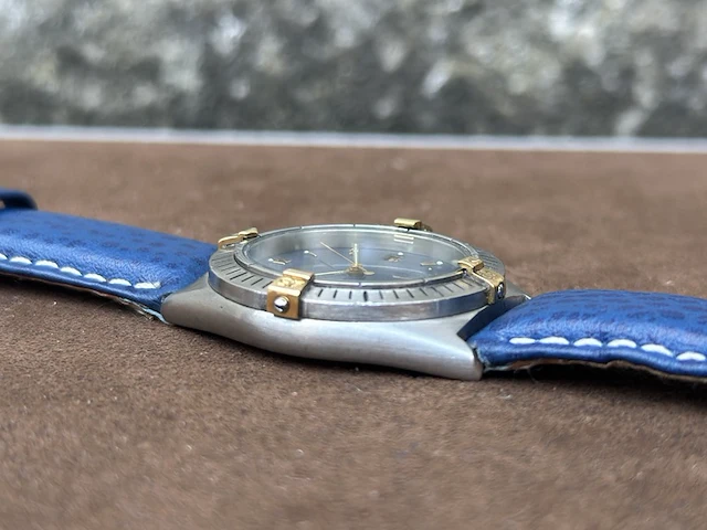 Horloge, breitling , callisto, staal/goud - afbeelding 4 van  6