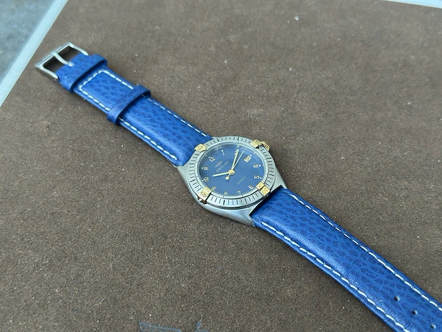 Horloge, breitling , callisto, staal/goud - afbeelding 5 van  6