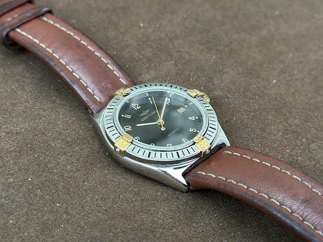 Horloge, breitling, callisto, staal/goud - afbeelding 2 van  5