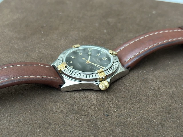 Horloge, breitling, callisto, staal/goud - afbeelding 3 van  5
