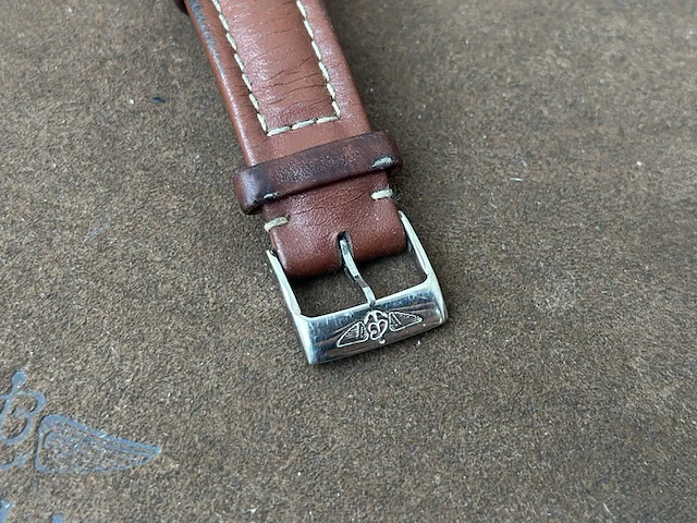 Horloge, breitling, callisto, staal/goud - afbeelding 5 van  5
